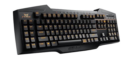 Teclado Gaming ASUS Strix Tactic PRO, por 105,84 euros en Amazon