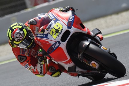 MotoGP Catalunya 2015: la Ducati recorta sus aletas