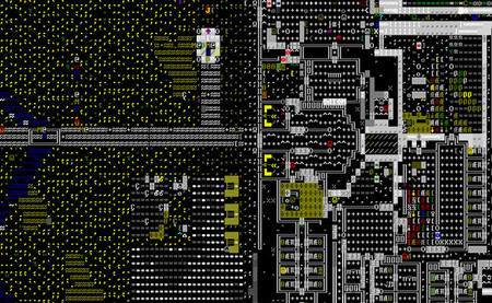 dwarf fortress ascii face