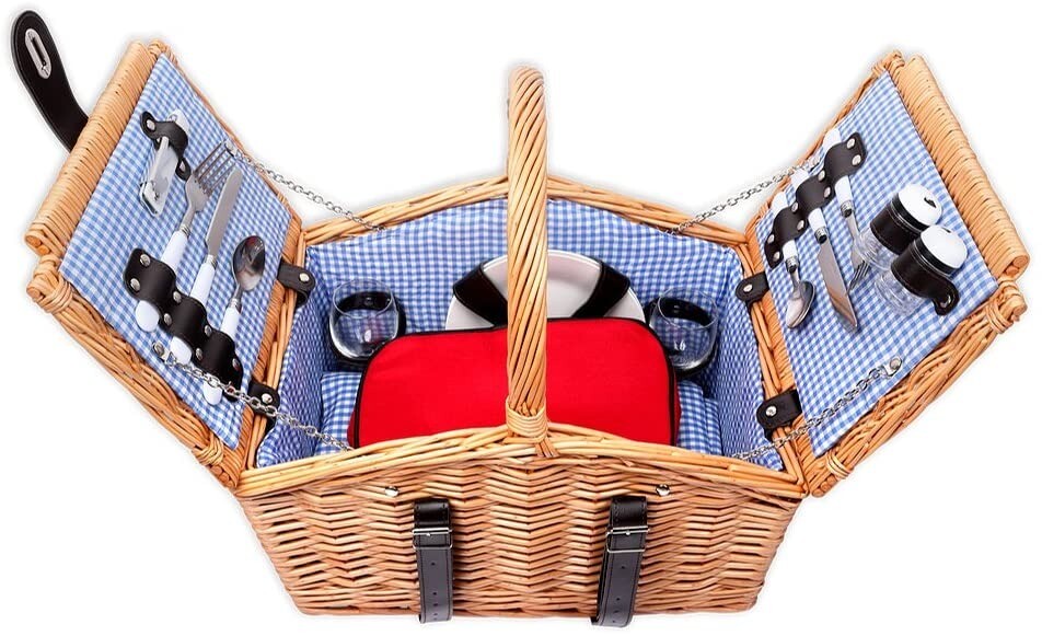 Fichamos la cesta de picnic de Zara Home y otras siete alternativas de