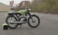Kawasaki G3SSB, Café Racer del foro Do the Ton 
