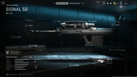 Warzone 2 Signal 50 Accesorios