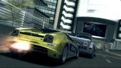 Ridge Racer 6: capturas