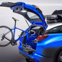 Honda Civic Tourer Active Life Concept: ideal para que vayas al Tour de Francia