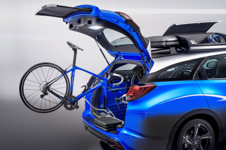 Honda Civic Tourer Active Life Concept: ideal para que vayas al Tour de Francia