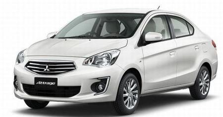 Mitsubishi Attrage llegará a México en noviembre