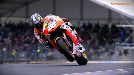 Dani Pedrosa, un año más en lo más alto