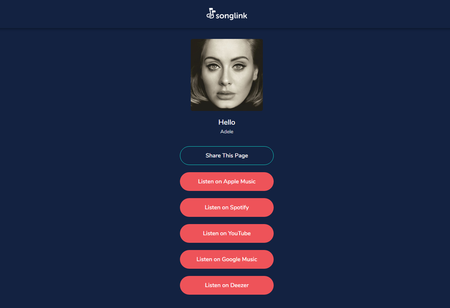Comparte música con cualquiera sin importar el servicio de streaming que use