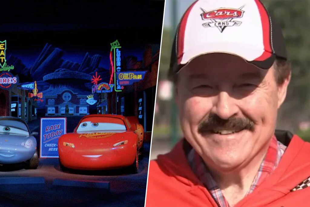 El hombre que quería ser Rayo McQueen: un tipo ha montado 15.000 veces en la atracción de Cars en Disneyland