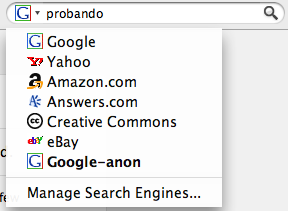 Google-anon, haz un poco más anónimas tus búsquedas