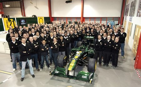 Resumen Fórmula 1 2011: Team Lotus, madurando pero aún un poco verdes