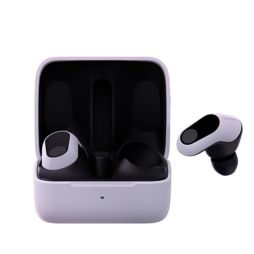 Sony INZONE Buds, Auriculares True Wireless Gaming, Transceptor de Baja latencia, Compatible con PC y PS5, 360 Spatial Sound, Ligeros y cómodos, Noise Cancelling, Micrófono IA, 24 Horas batería