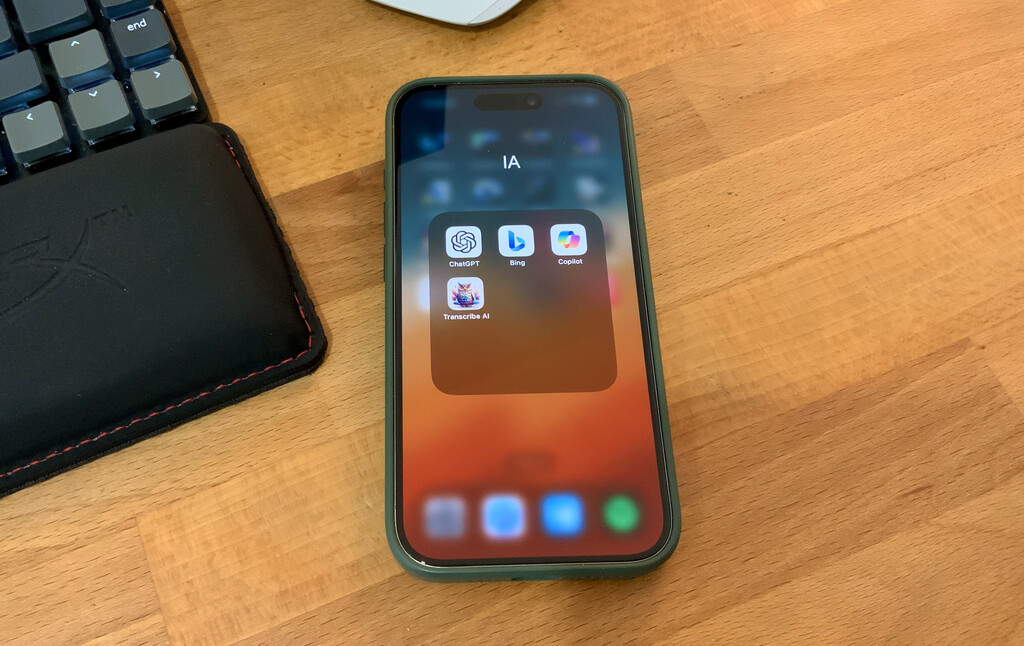 Así ha cambiado la inteligencia artificial mi relación con el iPhone y Mac Así ha cambiado la inteligencia artificial mi relación con el iPhone y Mac