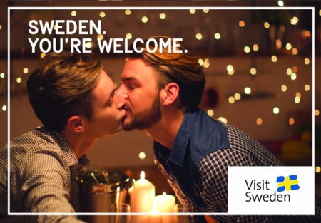 Turismo de Suecia crea un portal dedicado al turismo LGTB