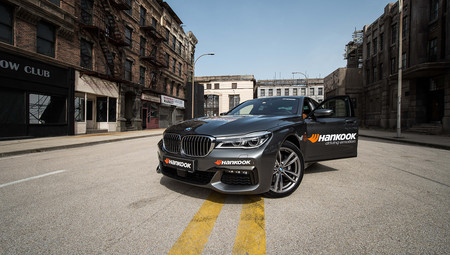 Hankook quiere convertirse en una marca de neumáticos premium y ésta es su estrategia para conseguirlo