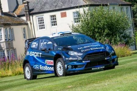 M-Sport espera estrenar una nueva evolución del Fiesta WRC en Portugal