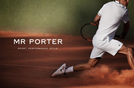 Mr. Porter se enfoca en el deporte con ítems de lujo para realizar cualquier actividad