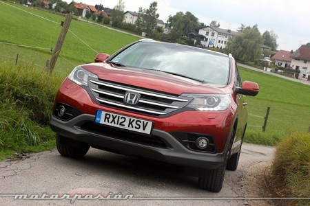 Honda CR-V, presentación y prueba en Múnich (parte 2)