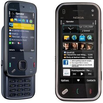 Nokia N86 y Nokia N97 con Orange en diciembre