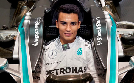 Pascal Wehrlein, nuevo piloto reserva de Mercedes en la Fórmula 1