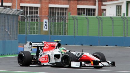 GP de Europa F1 2011: Hispania Racing F1 Team se mezcla con los Marussia Virgin Racing