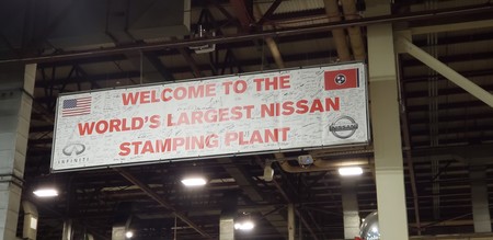 Planta Nissan De Smyrna 8