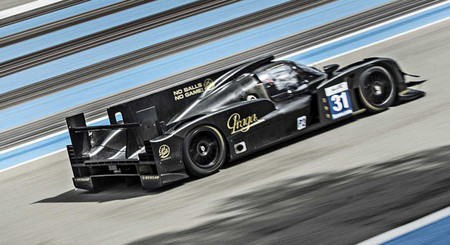 Debuta en pista el Lotus T128