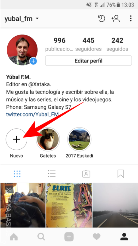 Cómo configurar tus historias destacadas en Instagram