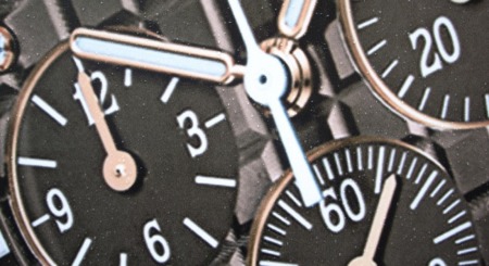reloj manillas