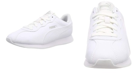 ¿Buscas unas zapatillas completamente blancas? las zapatillas Puma Turin II están en Amazon desde 22,67 euros