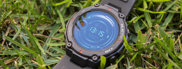 Amazfit T-Rex, análisis: la batería enamora, la resistencia militar confunde