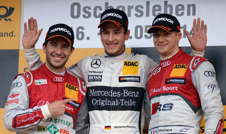 Christian Vietoris vence en una caótica carrera en Oschersleben