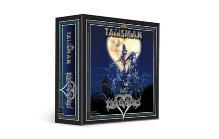 Talisman: Kingdom Hearts Edition. Una combinación ganadora si te apasionan los juegos de tablero