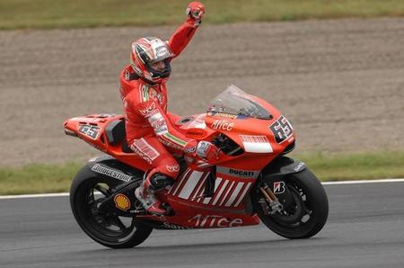 Loris Capirossi, Japón 2007