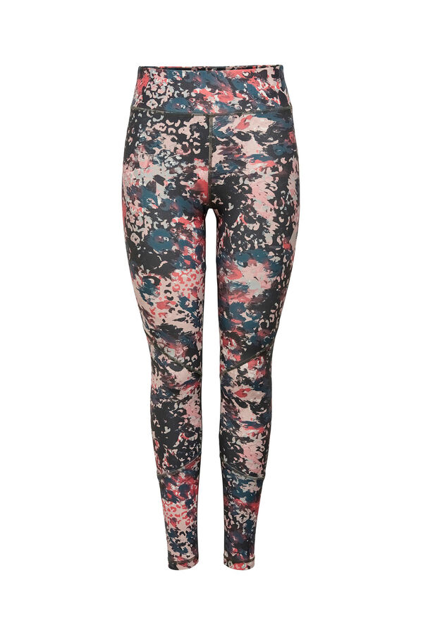 Legging largo estampado