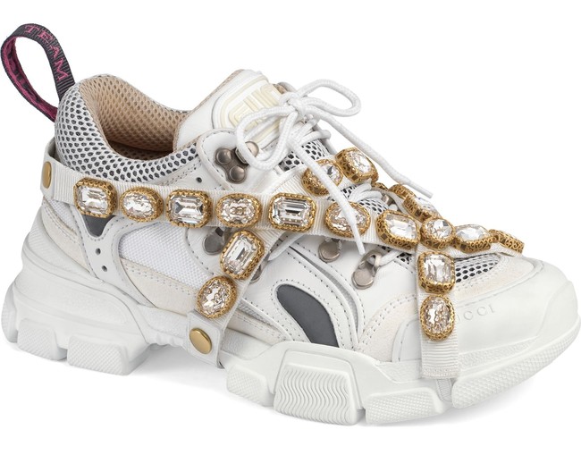 Gucci Sneakers Con Joyas1