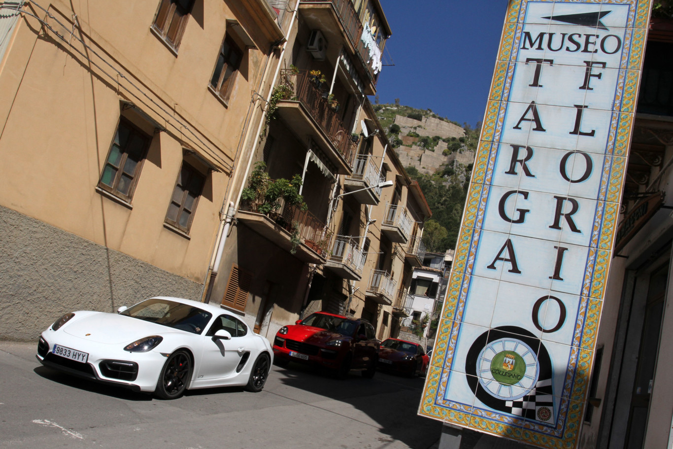 Visita con nosotros el Museo Targa Florio, no tardaremos mucho