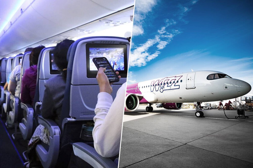 El WiFi a bordo de Starlink se expande por Europa: Wizz Air es la primera aerolínea low-cost que ofrecerá conectividad en sus vuelos