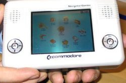 Dispositivo portátil de Commodore