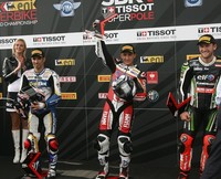 Superbikes Alemania 2013: Ayrton Badovini y Sam Lowes partirán en primera fila 