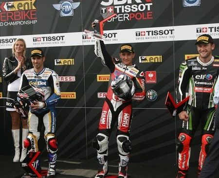 Superbikes Alemania 2013: Ayrton Badovini y Sam Lowes partirán en primera fila