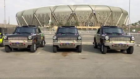 Hongqi Ca770 Dakar 2020