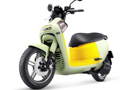 La Gogoro 3 es una moto eléctrica con 170 km de autonomía, posavasos y baterías como las de Tesla