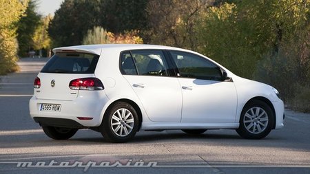Volkswagen Golf Bluemotion