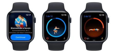 Apple Watch用セブンアプリ