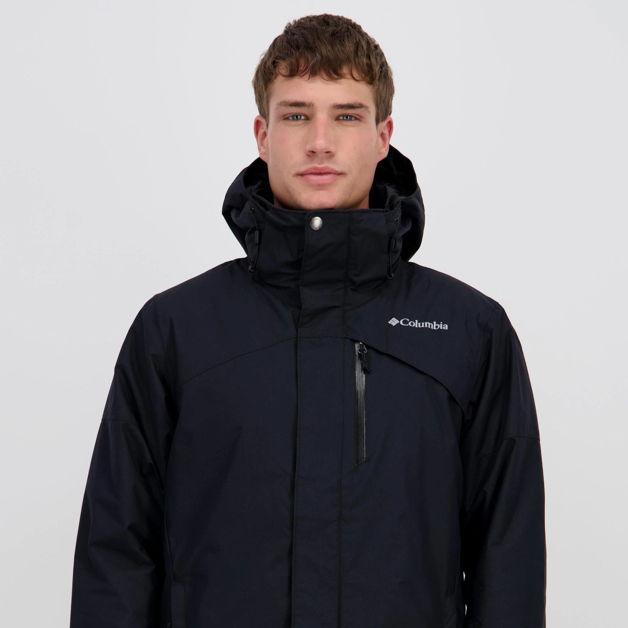 Chaqueta Esquí Hombre Negro Columbia Last Tracks
