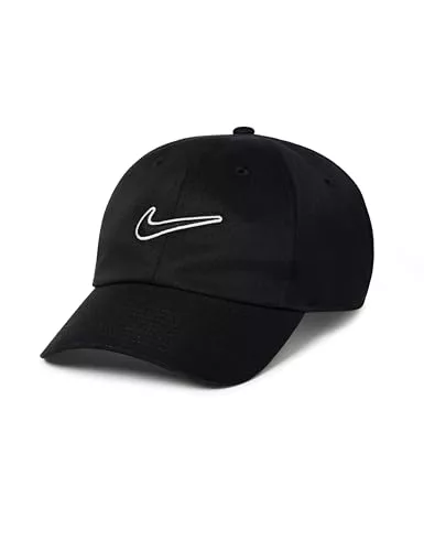 Nike FB5369-010 U NK Club Cap U CB SWSH L Hat Unisex Adult 