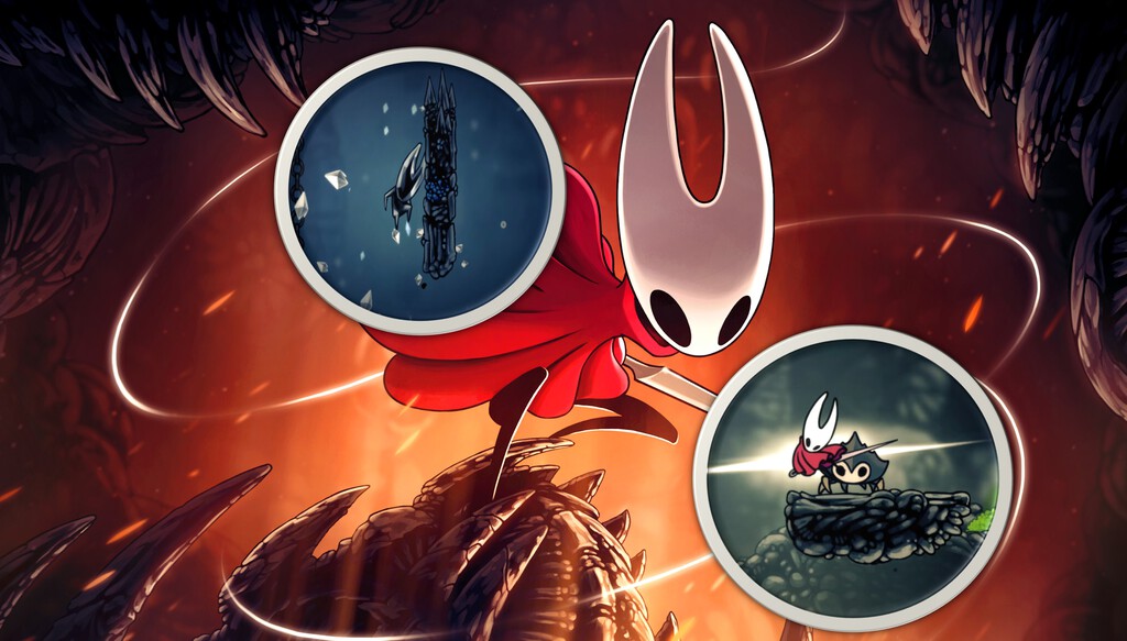 15 secretos y detalles ocultos de Hollow Knight: Silksong que (probablemente) no hayas visto 