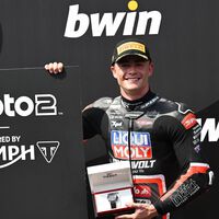 Manu González todavía tiene abierta la puerta para subir a MotoGP. Honda le quiere, aunque solo como segundo plato