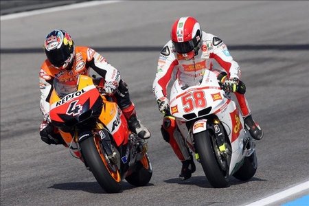 Andrea y Marco a tope